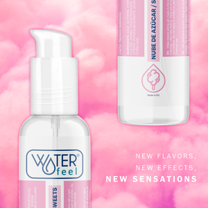 Waterfeel – Lubrifiant nuage de sucre 175 ml