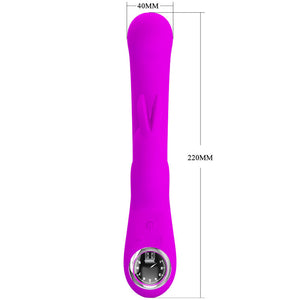 Pretty Love – Vibrateur lamar lapin et spot g violet