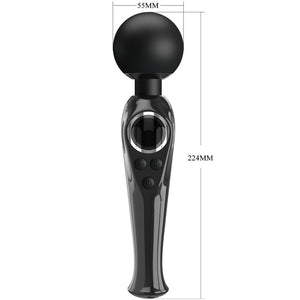 Pretty Love – Baguette vibrateur skyler noir