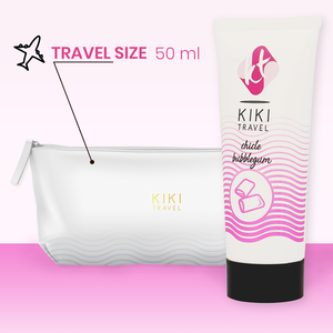 Kikí Travel – Lubrifiant gomme fraise 50 ml
