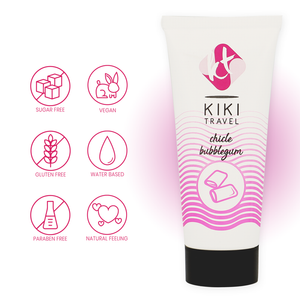 Kikí Travel – Lubrifiant gomme fraise 50 ml