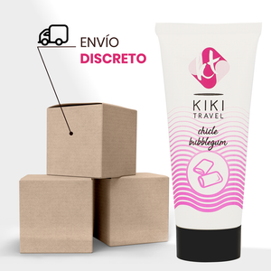 Kikí Travel – Lubrifiant gomme fraise 50 ml