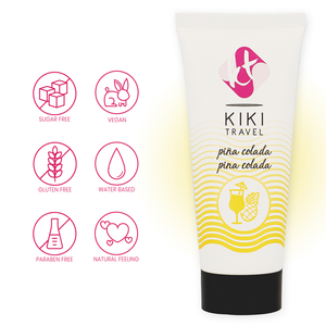 Kikí Travel – Ananas colada lubrifiant 50 ML