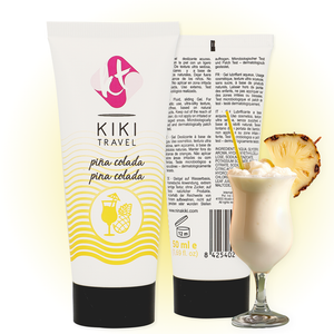 Kikí Travel – Ananas colada lubrifiant 50 ML