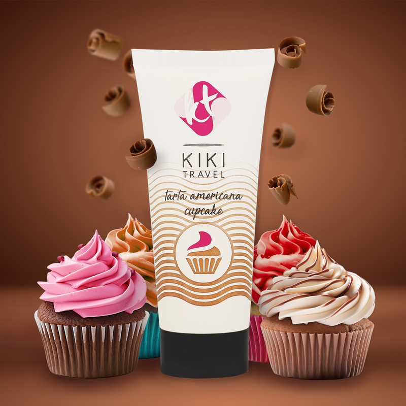 KIKÍ TRAVEL - SABOR A TARTA AMERICANA CUPCAKE DESLIZANT GEL 50 ML