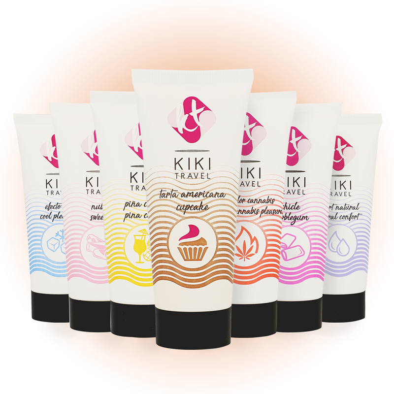KIKÍ TRAVEL - SABOR A TARTA AMERICANA CUPCAKE DESLIZANT GEL 50 ML