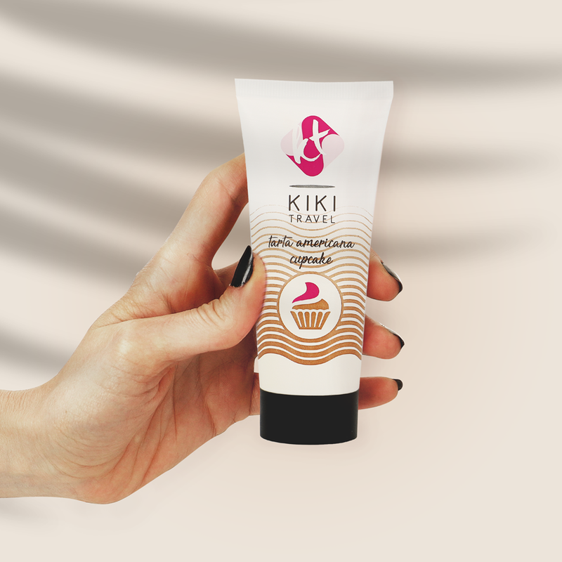 KIKÍ TRAVEL - SABOR A TARTA AMERICANA CUPCAKE DESLIZANT GEL 50 ML