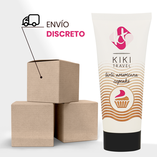 KIKÍ TRAVEL - SABOR A TARTA AMERICANA CUPCAKE DESLIZANT GEL 50 ML