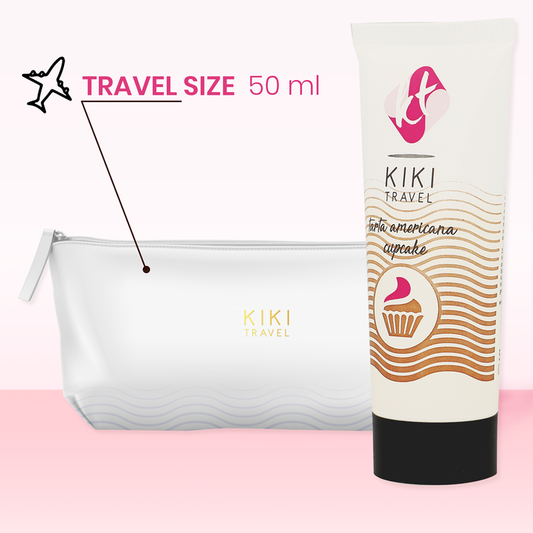 KIKÍ TRAVEL - SABOR A TARTA AMERICANA CUPCAKE DESLIZANT GEL 50 ML