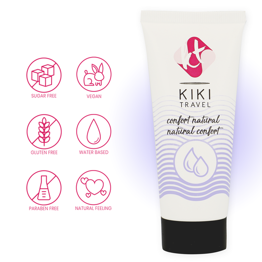 KIKÍ TRAVEL - NATUURLIJK COMFORT DESLIZANT GEL 50 ML