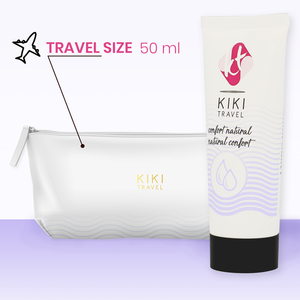 Kikí Travel – Confort lubrifiant naturel 50 ml