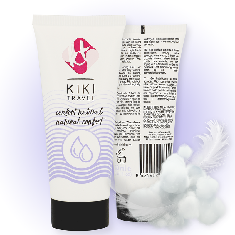 KIKÍ TRAVEL - NATUURLIJK COMFORT DESLIZANT GEL 50 ML