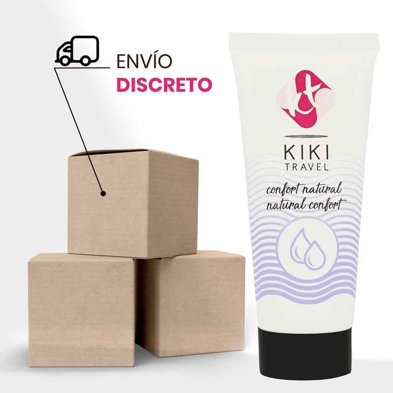 KIKÍ TRAVEL - NATUURLIJK COMFORT DESLIZANT GEL 50 ML