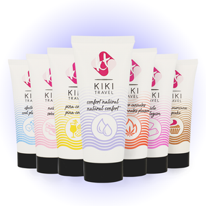 Kikí Travel – Confort lubrifiant naturel 50 ml