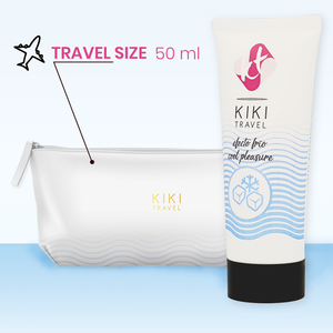 Kikí Travel – Lubrifiant effet refroidissant 50 ml