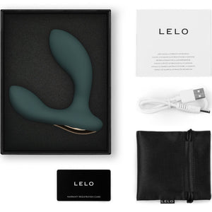 LELO - MASSEUR DE PROSTATE HUGO 2 NOIR