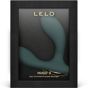 LELO - MASSEUR DE PROSTATE HUGO 2 NOIR