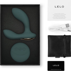 LELO - TÉLÉCOMMANDE DE MASSEUR DE PROSTATE HUGO 2 NOIR