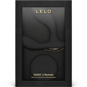 LELO – Télécommande de masseur de prostate hugo 2 noir