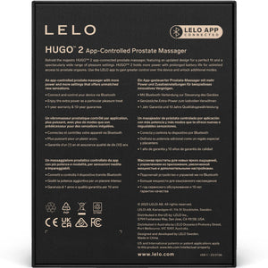 LELO – Masseur de prostate hugo 2 noir