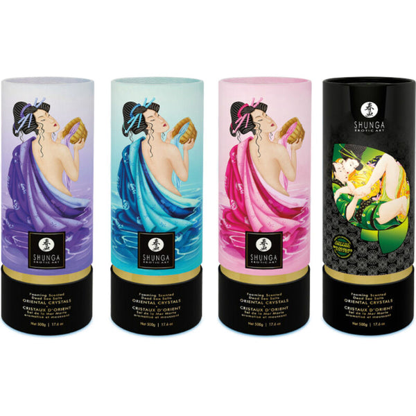 Shunga – Sels de bain aux fruits exotiques