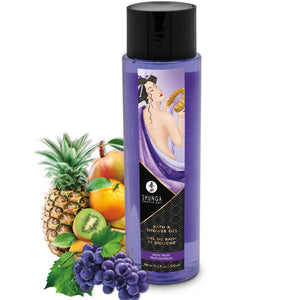 Shunga – Gel bain & douche fruits exotiques 370 ml