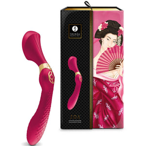 Shunga – Masseur intime zoa fuchsia