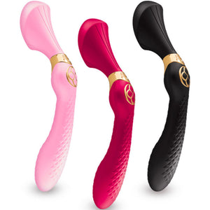 Shunga – Masseur intime zoa fuchsia