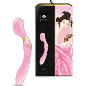 Shunga – Masseur intime zoa fuchsia