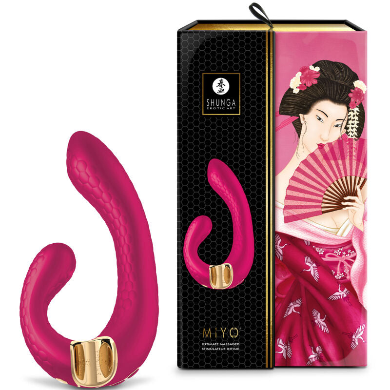 SHUNGA - MASSEUR INTIME MIYO VIOLETTE