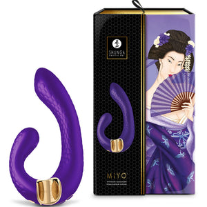 Shunga – Masseur intime miyo violette