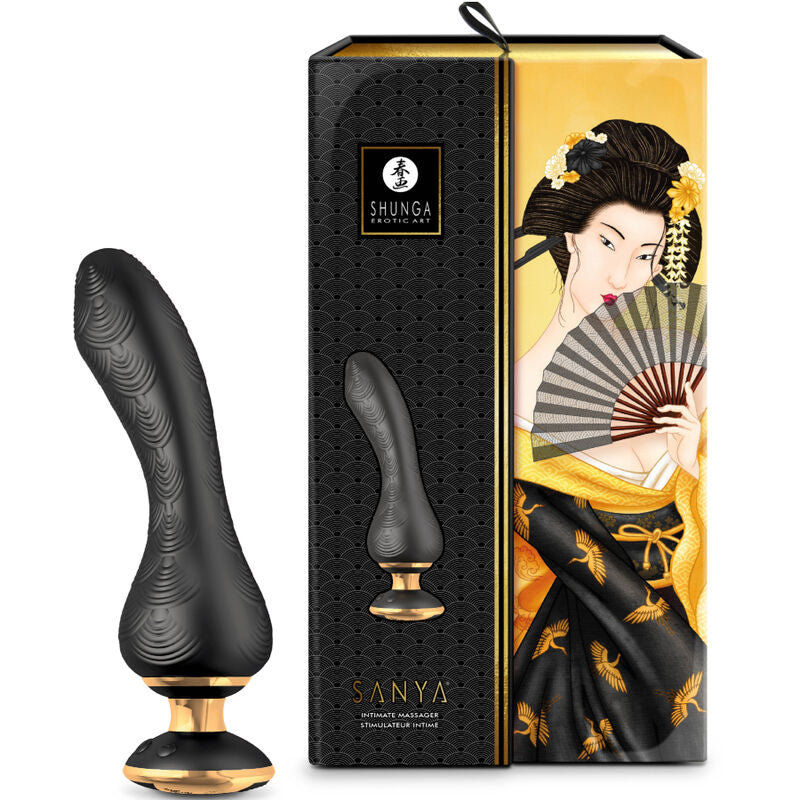 SHUNGA - MASSEUR INTIME SANYA VIOLET