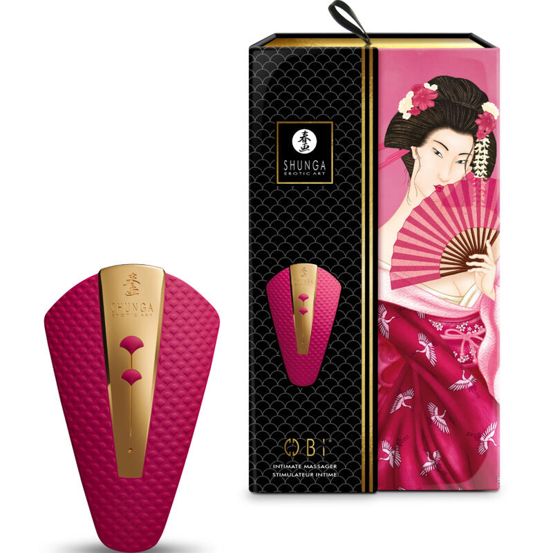 SHUNGA - MASSEUR INTIME OBI VIOLET