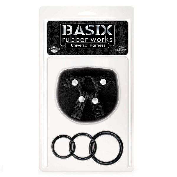 Basix – Harnais universel rubber works