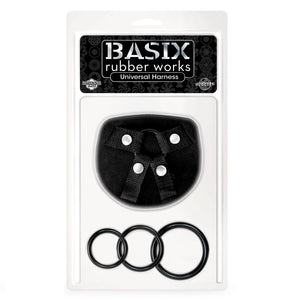 Basix – Harnais universel rubber works