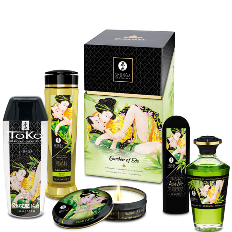 SHUNGA - TUINKIT VAN EDO COLECCION ORGANICA