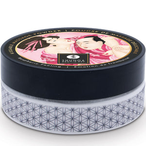 Shunga – Kit de poudre de massage comestible framboise