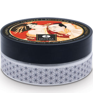 Shunga – Kit de poudre de massage comestible à la fraise