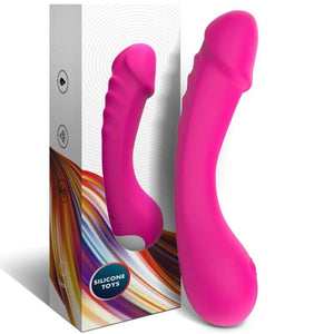 Armony – Gode vibrateur spot g silicone fuchsia