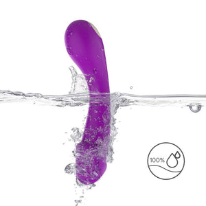 Armony – Gode vibrateur spot g silicone violet