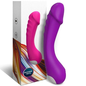 Armony – Gode vibrateur spot g silicone violet