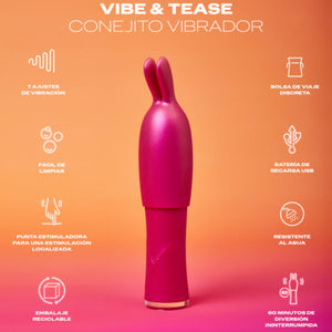 Durex – Toy vibrateur vibe & tease