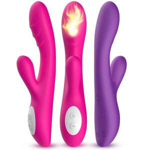 Armony – Vibrateur spark effet chaleur fuchsia