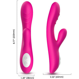 Armony – Vibrateur spark effet chaleur fuchsia