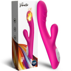 Armony – Vibrateur spark effet chaleur fuchsia
