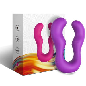 ARMONY - VIBRATEUR SERAPH DOUBLE TÉLÉCOMMANDE VIOLET
