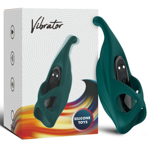 Armony – Stimulateur de doigts & vibrateur vert