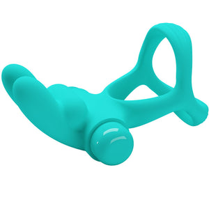 Pretty Love – Anneau vibrateur lapin vert dante