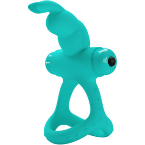 Pretty Love – Anneau vibrateur lapin vert figgy