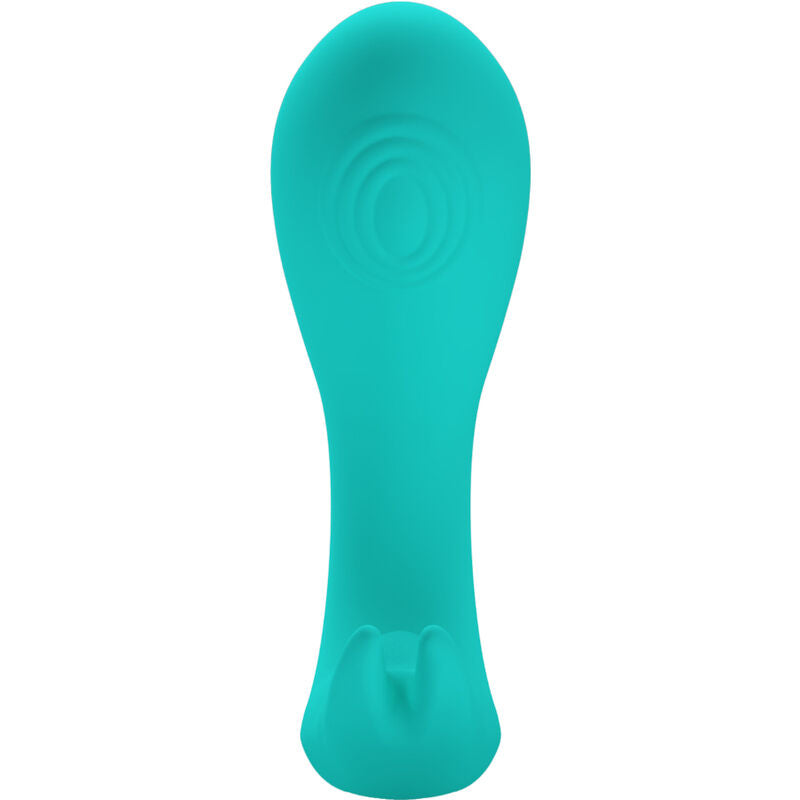 PRETTY LOVE - IDABELLE VIBRATIE- EN PULSATIECONTROLE OP AFSTANDSBEDIENING AZUL